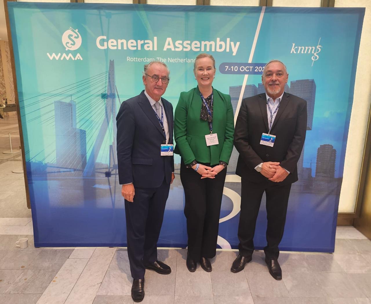 COMRA participó en la Asamblea General 2026 de la Asociación Médica Mundial